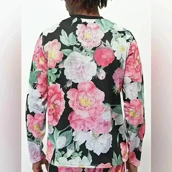 Primitive Eden Floral Long Sleeve Jersey size small, NWT - Picture 2 of 10